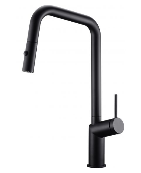 Grifo de cocina bonn negro mate [ IMEX® ]