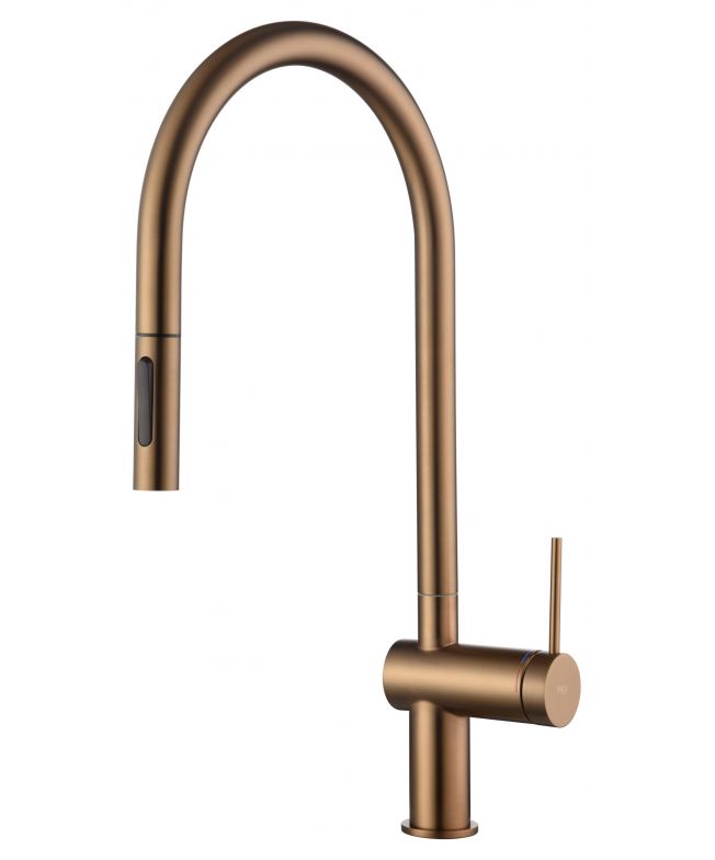 Grifo de cocina berna oro rosa cepillado [ IMEX® ]