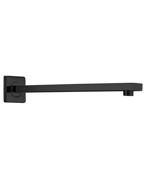 Tubo de pared cuadrado negro mate [ IMEX® ]