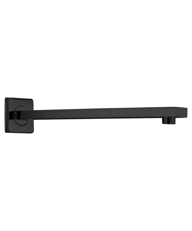 Tubo de pared cuadrado negro mate [ IMEX® ]