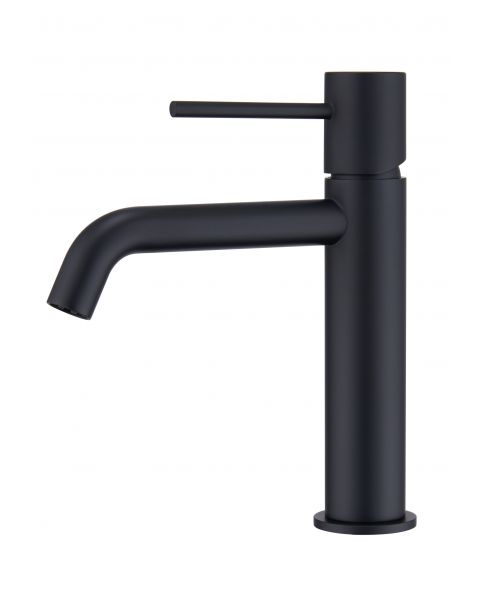 Grifo de lavabo monza negro mate [ IMEX® ]