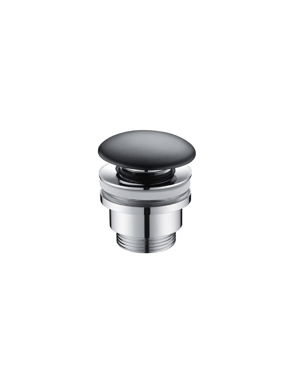 Válvula click-clack negro mate [ IMEX® ]
