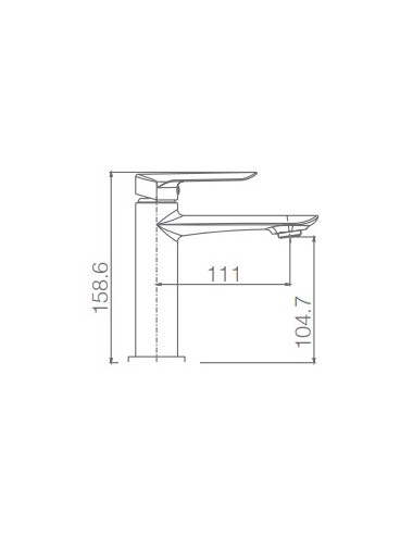 Grifo de lavabo Ural [ IMEX® ]