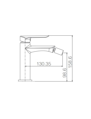 Grifo de bidé Ural [ IMEX® ]