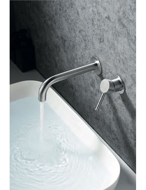 ► Grifo de lavabo empotrado Moscú de acero S.316 [ IMEX® ]