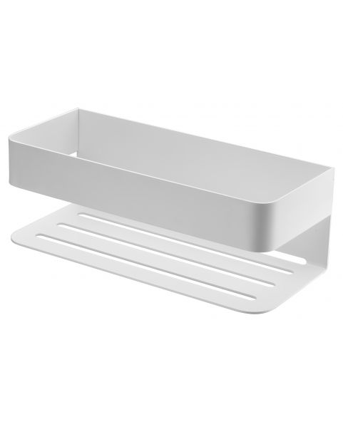 Jabonera frontal Mayura blanco mate [ IMEX® ]