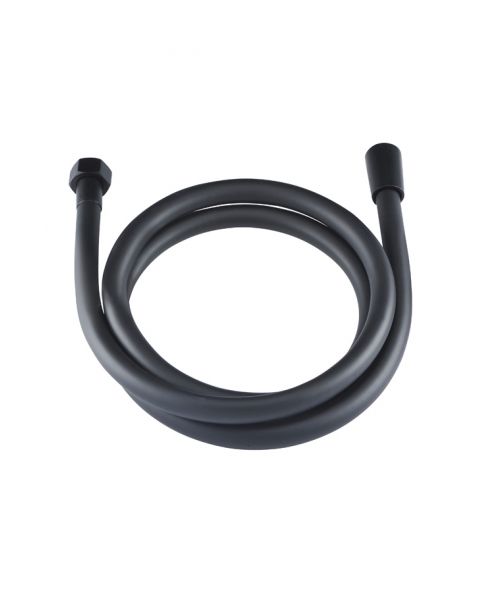 Flexo de ducha de PVC negro 150cm [ IMEX® ]