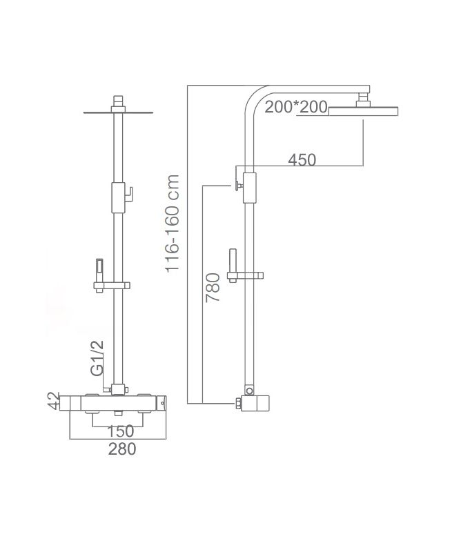 Conjunto bañera monomando Fiyi [ IMEX® ] (1)