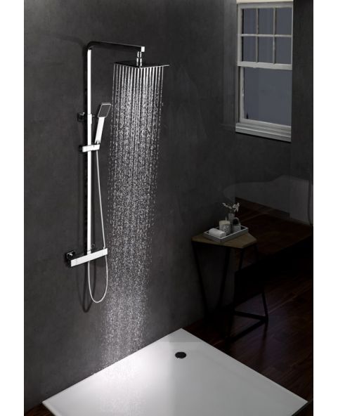 ► Conjunto ducha termostática Vigo [ IMEX® ]