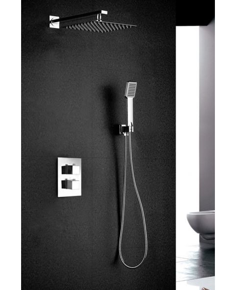 Columna de ducha termostática empotrada Cíes [ IMEX® ]