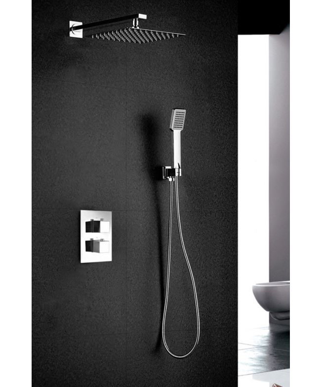 Columna de ducha termostática empotrada Cíes [ IMEX® ]