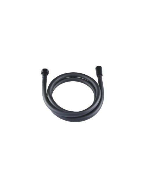 Flexo de ducha de PVC negro 150cm [ IMEX® ]