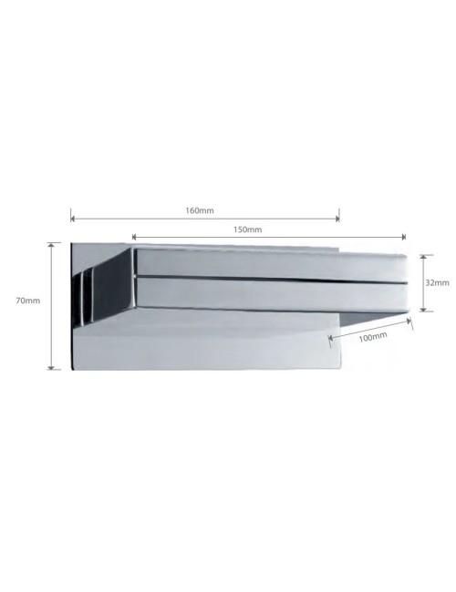 Rociador cascada de 15 cm [ IMEX® ]