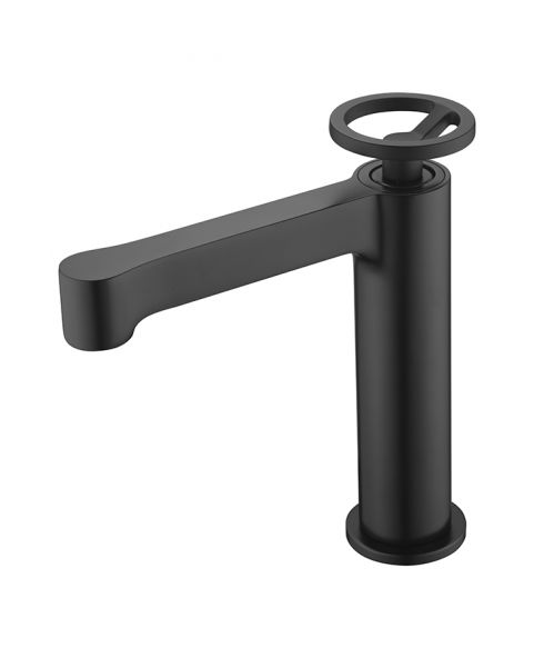 Grifo de lavabo Olimpo negro [ IMEX® ]