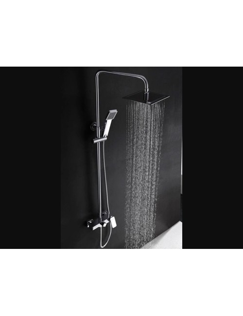 Conjunto bañera monomando Saona [ IMEX® ]