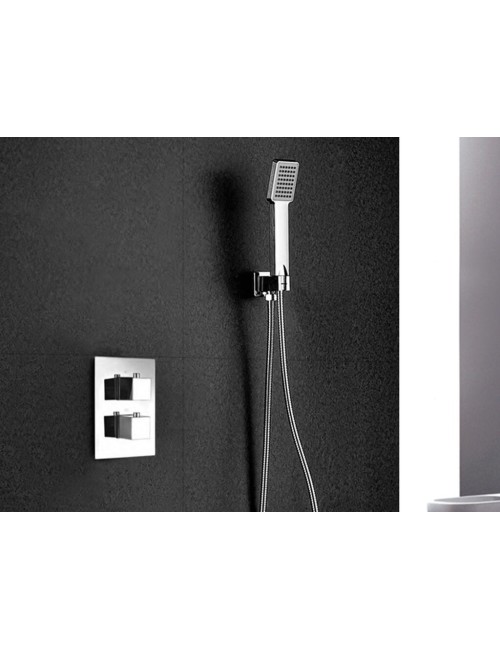Columna de ducha termostática empotrada Cíes [ IMEX® ]
