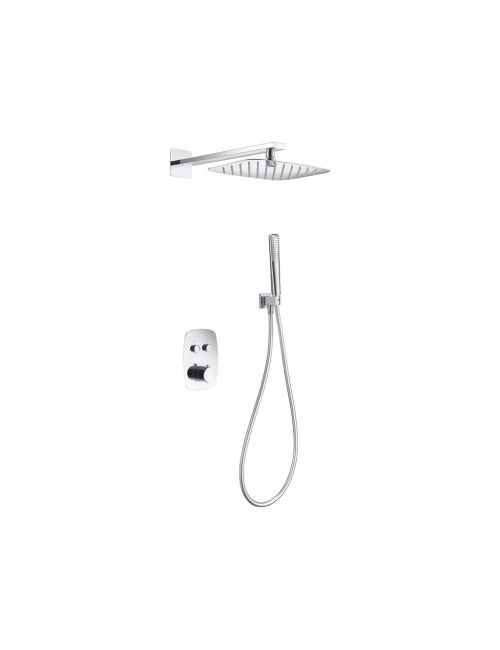 Columna de ducha termostática empotrada Hidra [ IMEX® ]