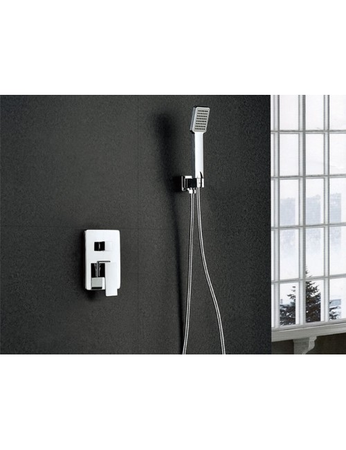 Conjunto bañera monomando empotrado Java [ IMEX® ]