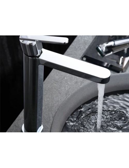Monomando lavabo alto Roma IMEX