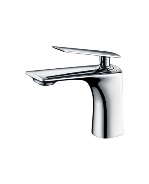 Grifo lavabo monomando de latón cromado, serie Escocia IMEX - BDSC024-1