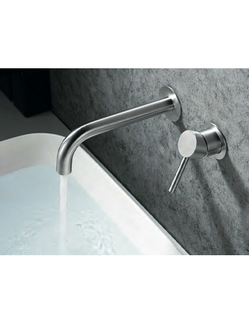 ► Grifo de lavabo empotrado Moscú de acero S.316 [ IMEX® ]