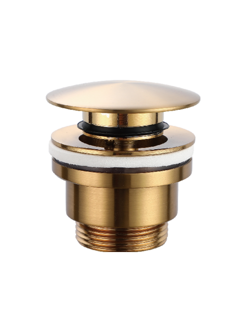 Válvula click-clack oro cepillado [ IMEX® ]