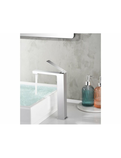 Monomando lavabo alto Pisa