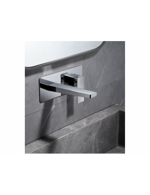 Monomando empotrado lavabo Pisa