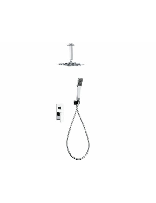Conjunto ducha monomando empotrado Catania