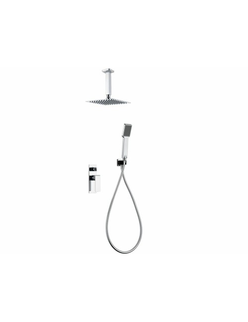 Conjunto ducha monomando empotrado Nadi