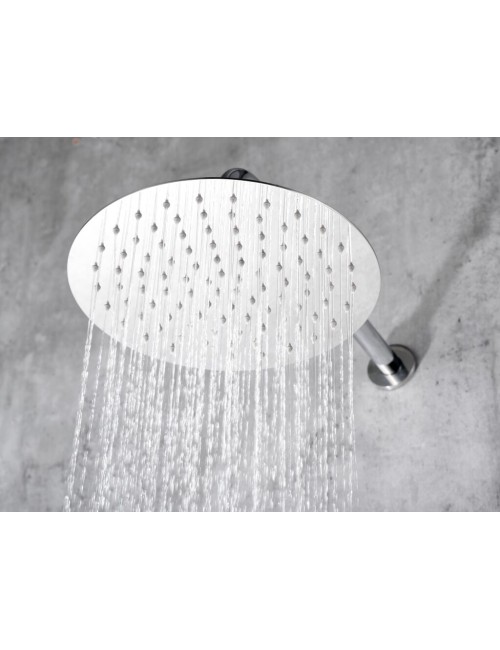 Conjunto ducha monomando empotrado Assen