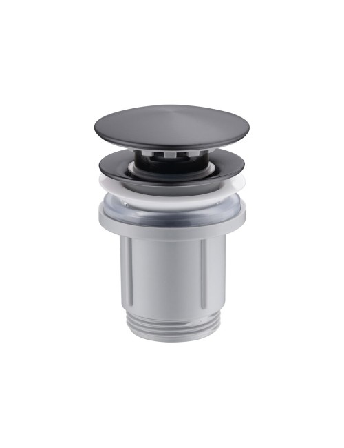 Valvula click-clack PVC black gun metal