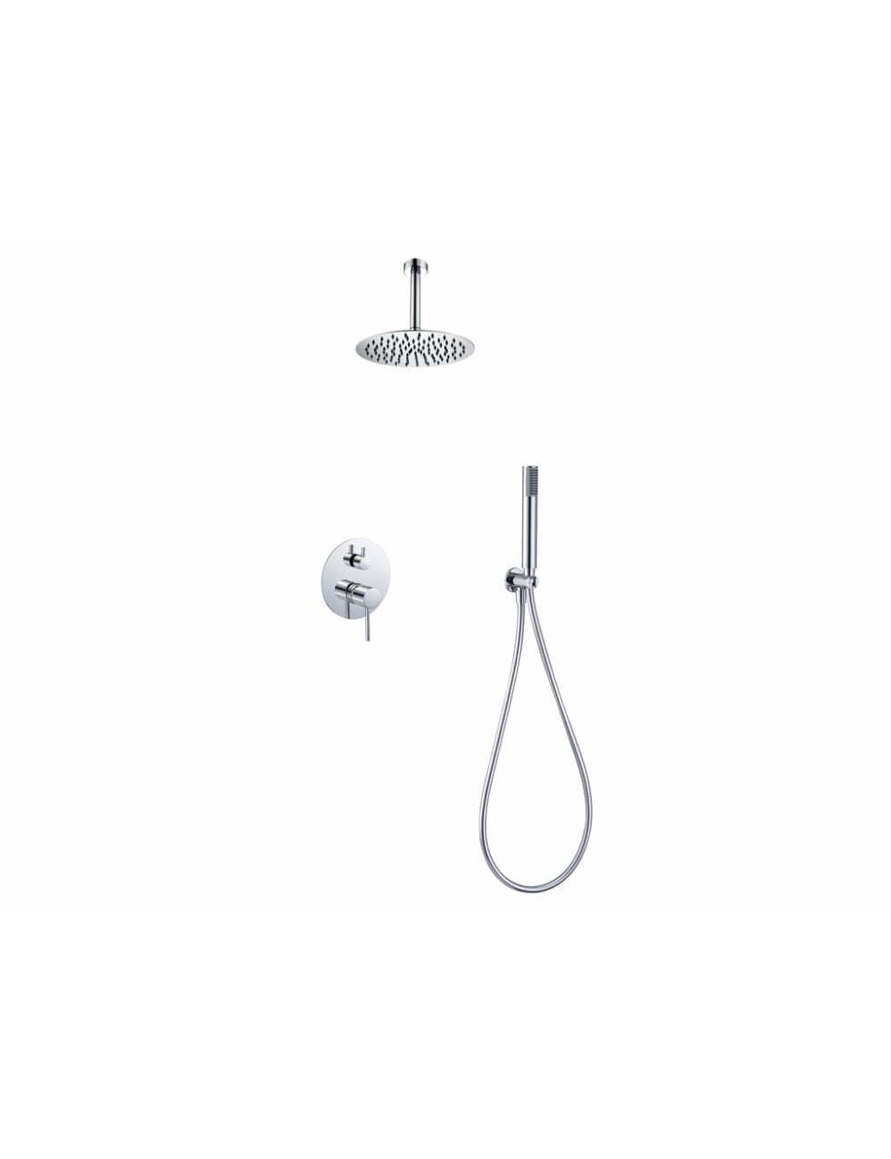 Conjunto ducha monomando empotrado Tívoli Conjunto ducha monomando empotrado Tívoli