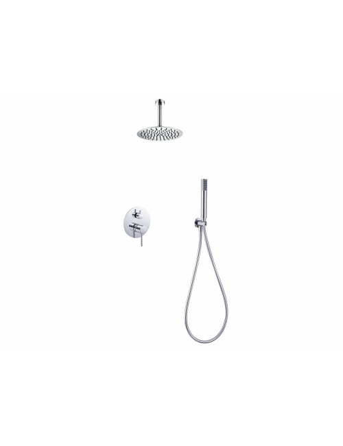 Conjunto ducha monomando empotrado Tívoli