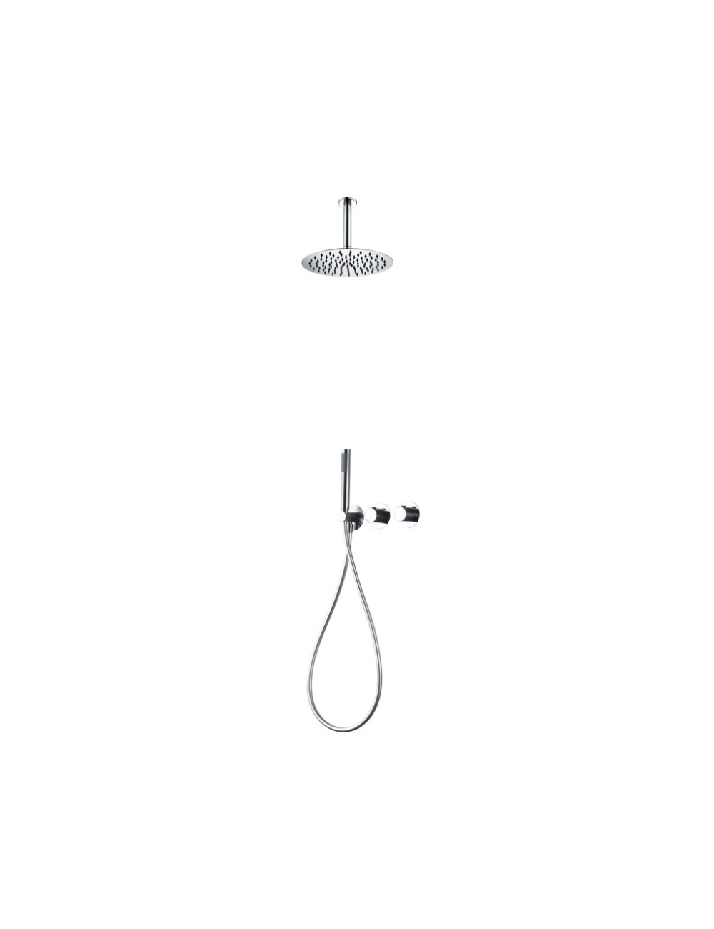 Conjunto ducha monomando empotrado Breda Conjunto ducha monomando empotrado Breda