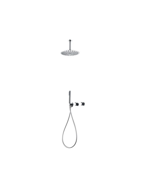 Conjunto ducha monomando empotrado Breda