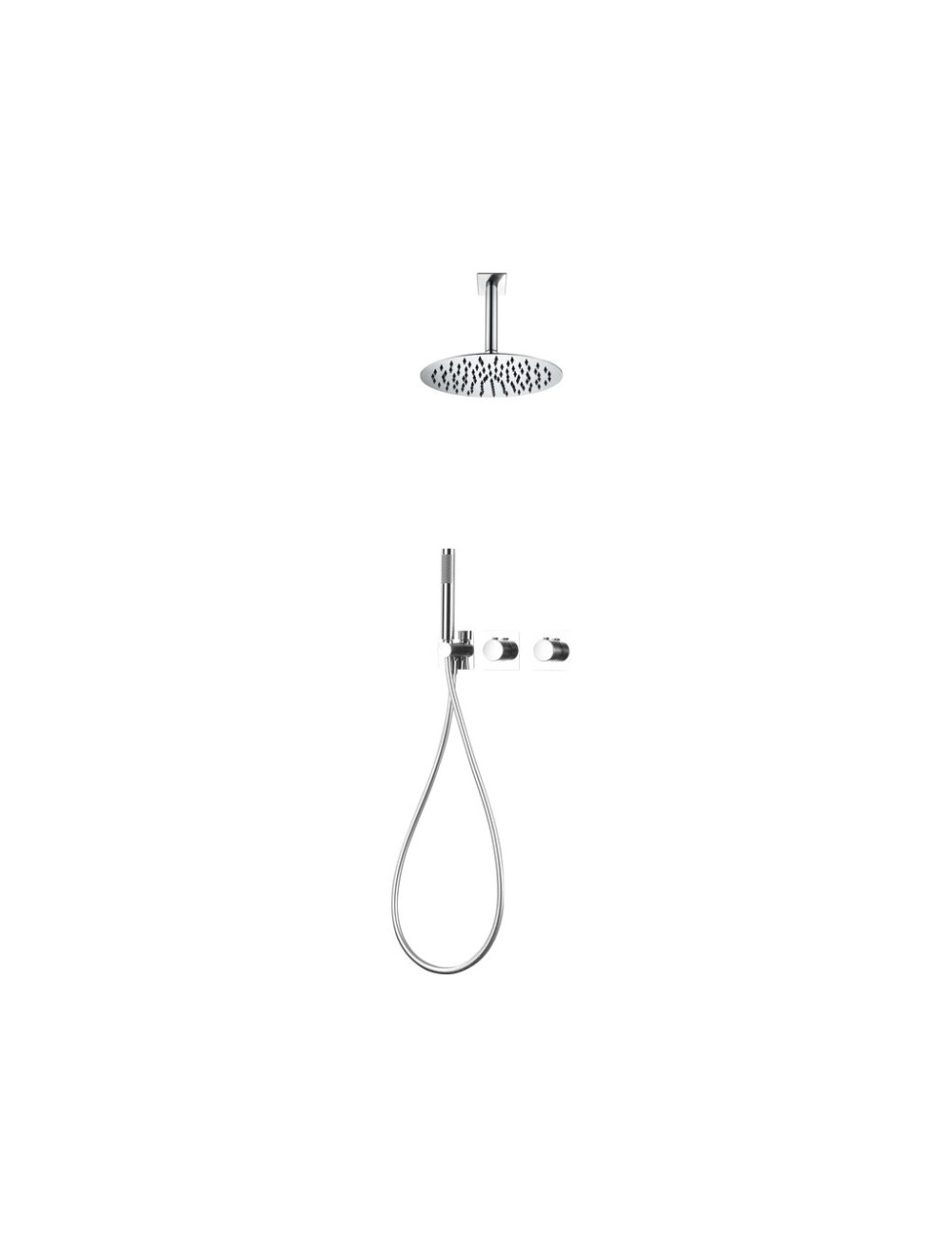 Conjunto ducha termostatico empotrado Nepal Conjunto ducha termostatico empotrado Nepal