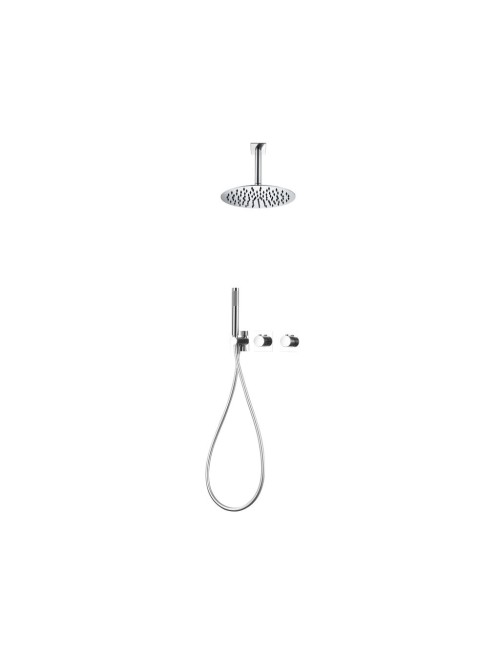 Conjunto ducha termostatico empotrado Nepal