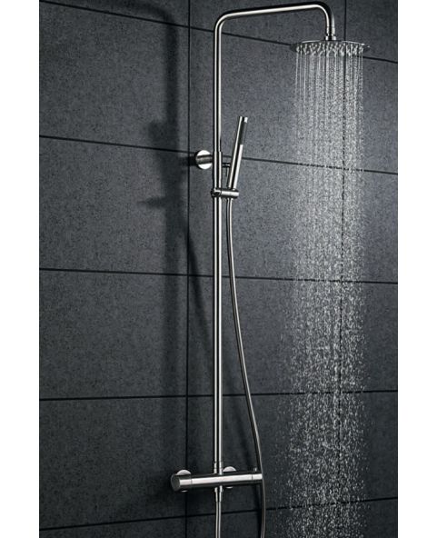 ► Conjunto ducha termostática Moscú de acero S.316 [ IMEX® ]