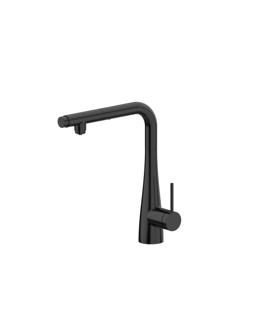 Grifo de cocina  SPLIT  para osmosis negro mate