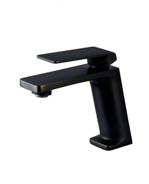 Grifo de lavabo Fiyi negro mate [ IMEX® ]