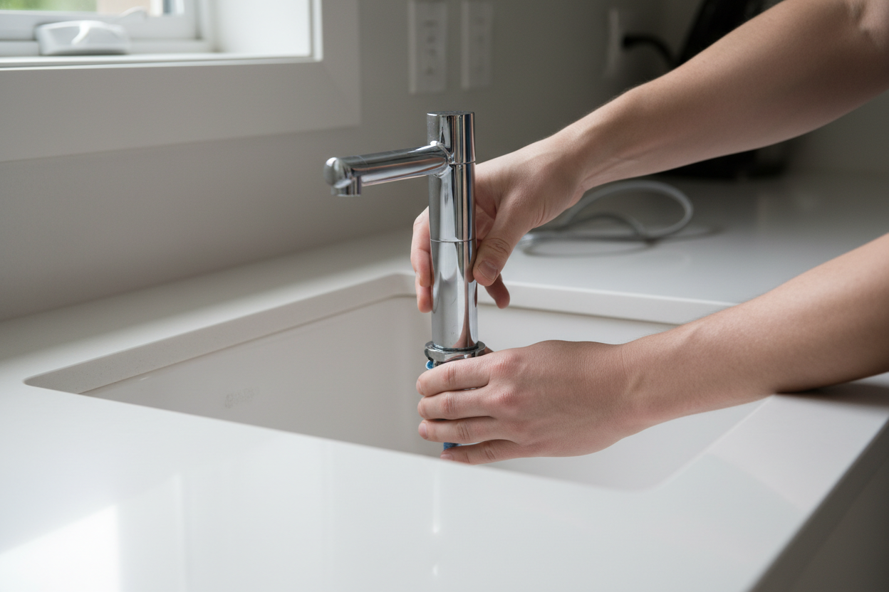 Cómo instalar un grifo de baño en 5 sencillos pasos