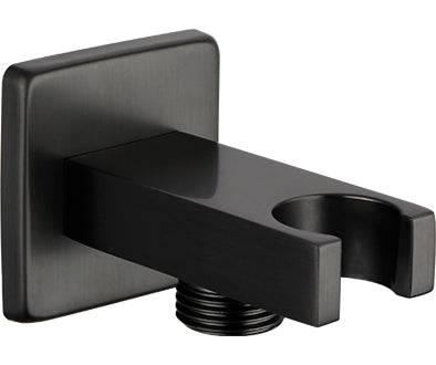 Soporte Pared Ducha Cuadrado Titanio - GME [ GME® ]