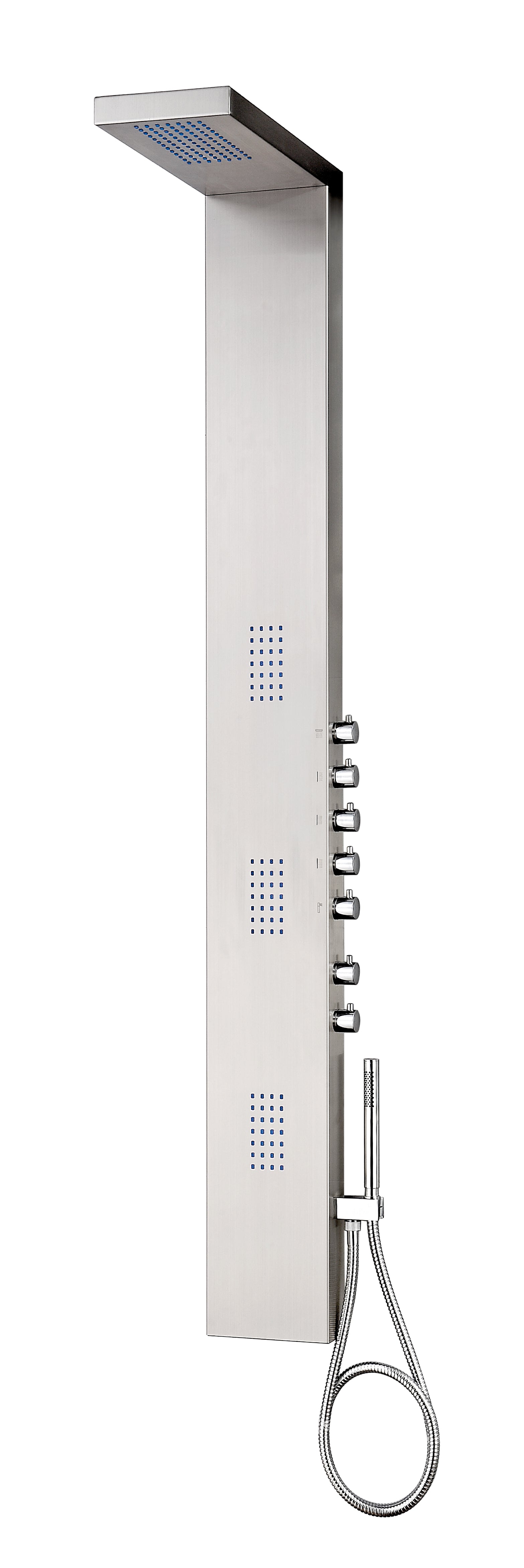 Columna Niagara 1600X180 Inox - GME [ GME® ]
