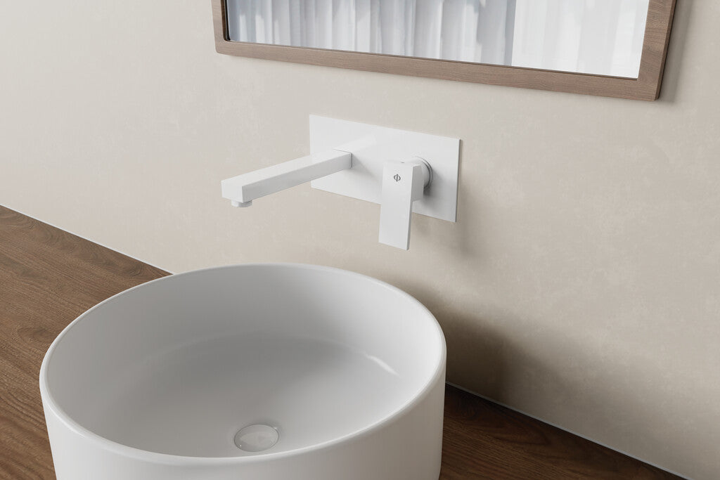 Lavabo De Empotrar Orion Blanco - GME [ GME® ]