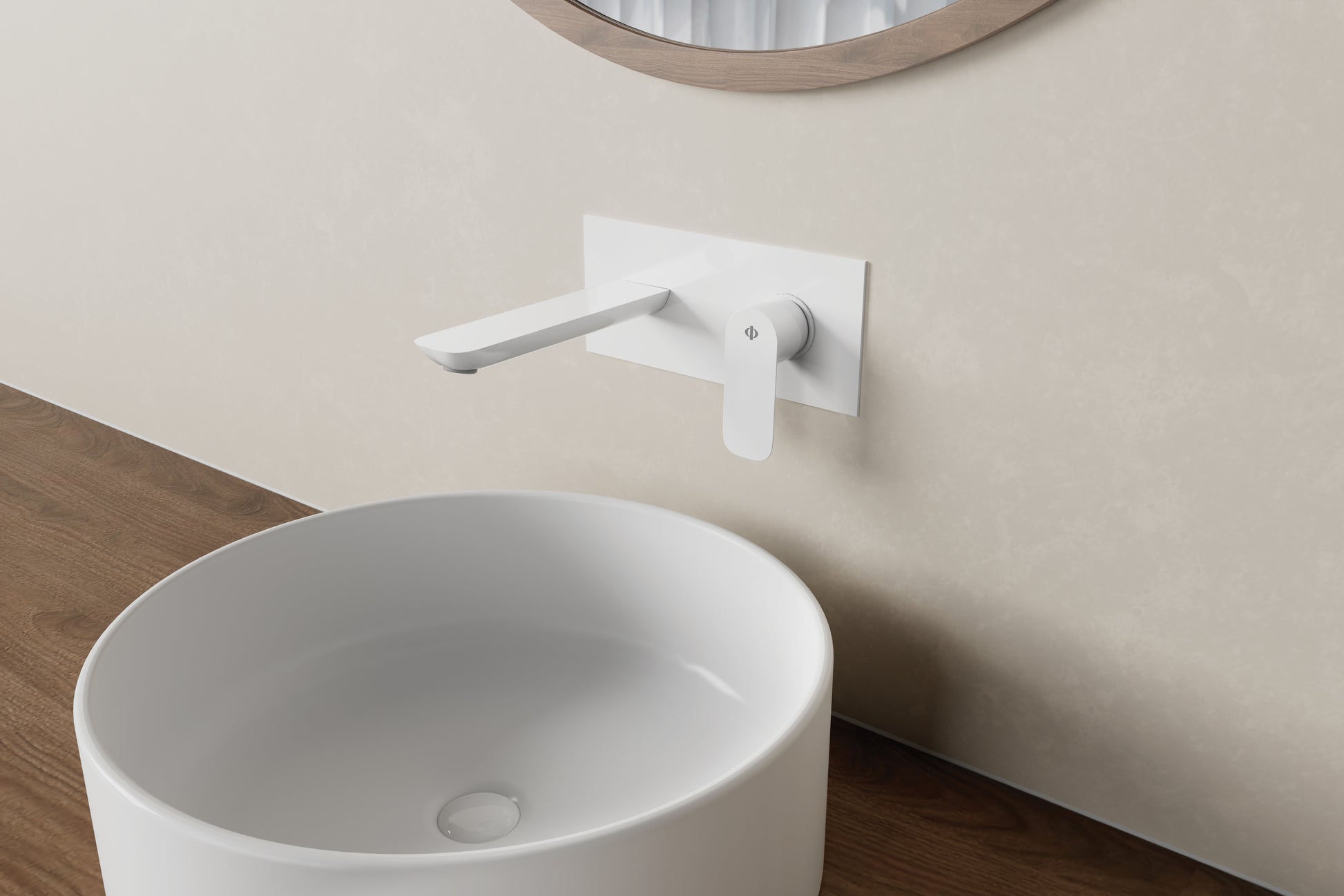 Lavabo De Empotrar Cassio Blanco - GME [ GME® ]