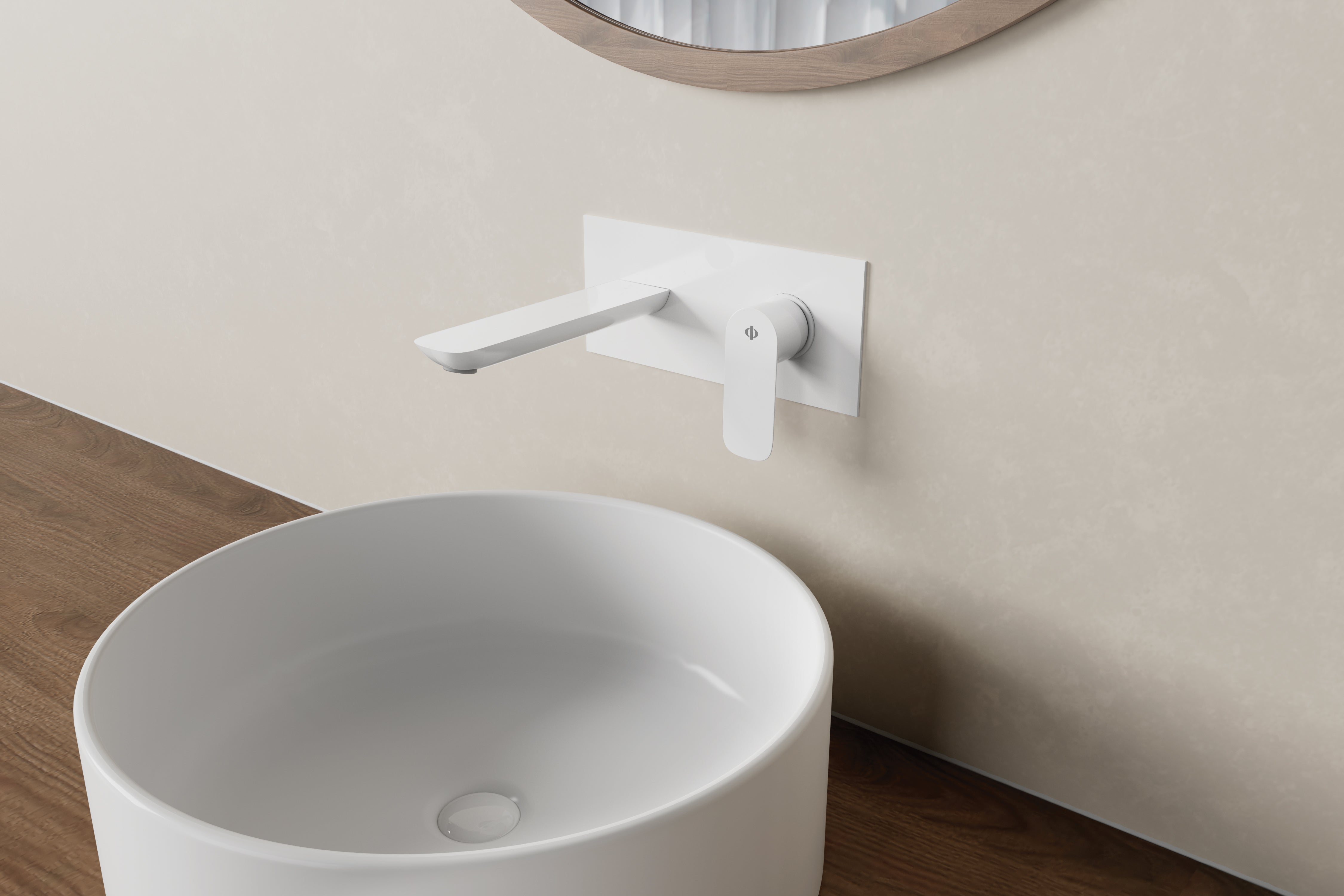 Lavabo De Empotrar Cassio Blanco - GME [ GME® ]