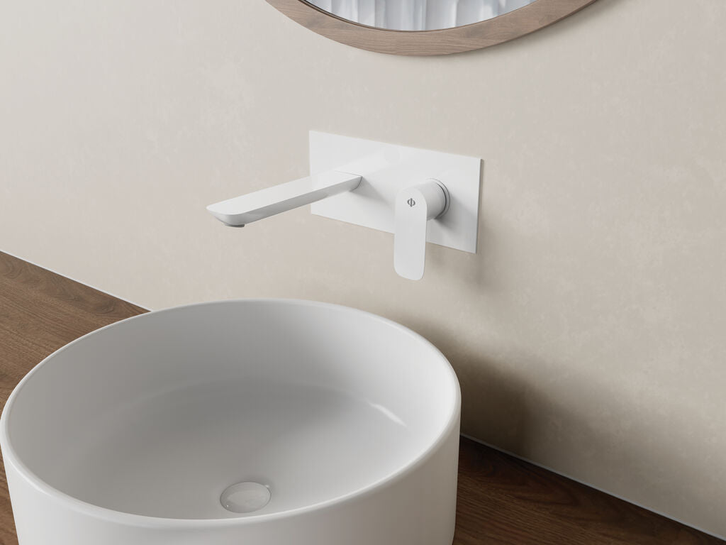 Lavabo De Empotrar Cassio Blanco - GME [ GME® ]
