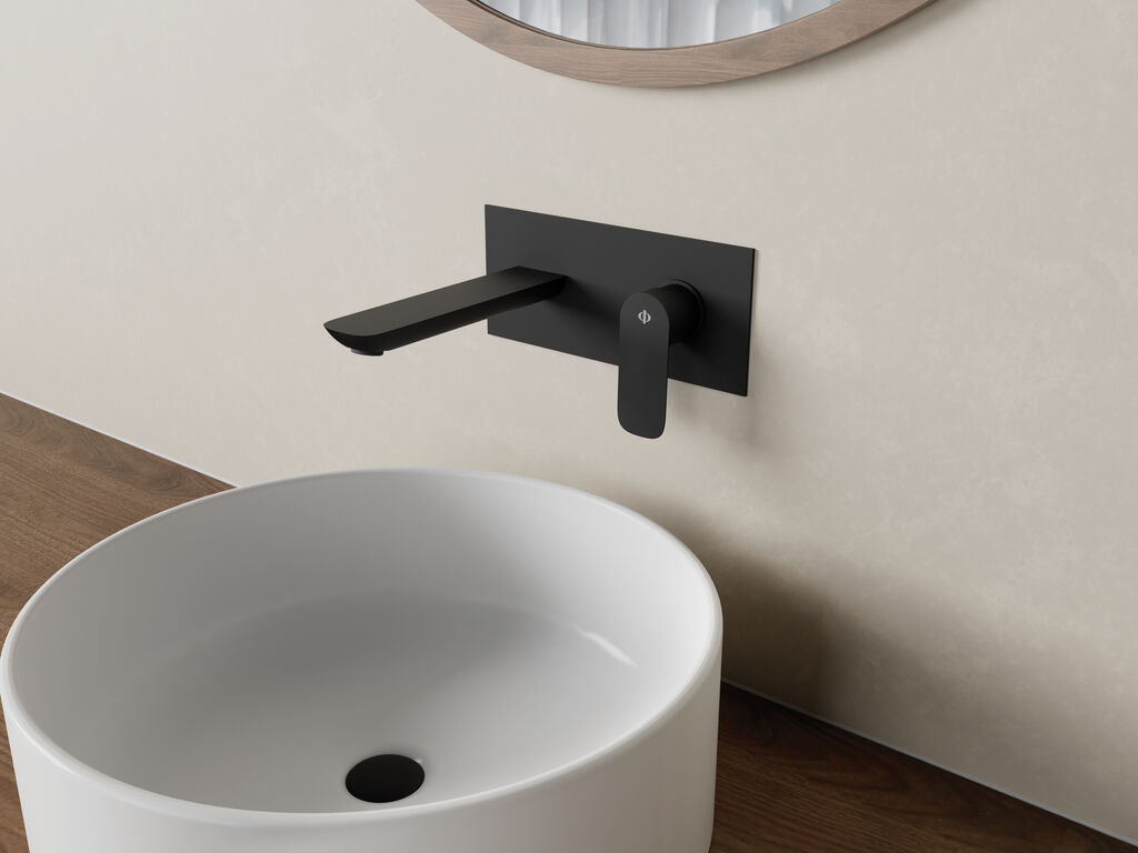 Lavabo De Empotrar Cassio Negro - GME [ GME® ]