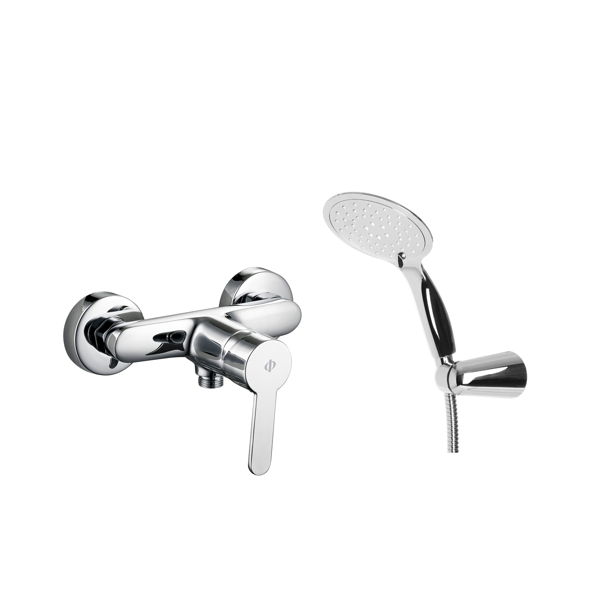 Grupo Ducha Con Kit Ducha Sion Cromo - GME [ GME® ]